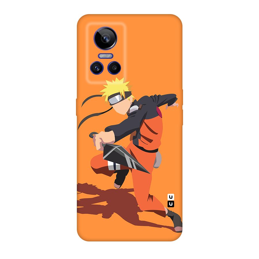 Naruto Ultimate Ninja Storm Original Polycarbonate Back Case for Realme GT Neo 3