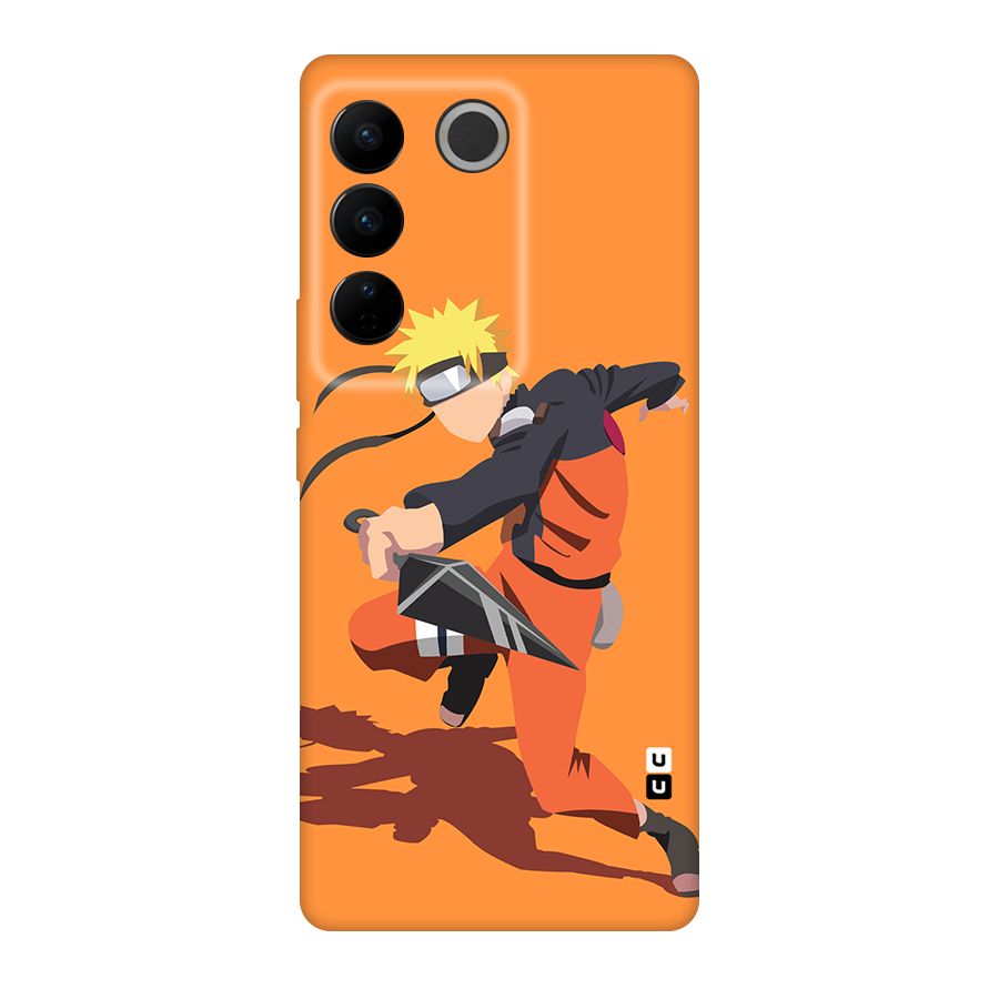 Naruto Ultimate Ninja Storm Original Polycarbonate Back Case for Vivo V27