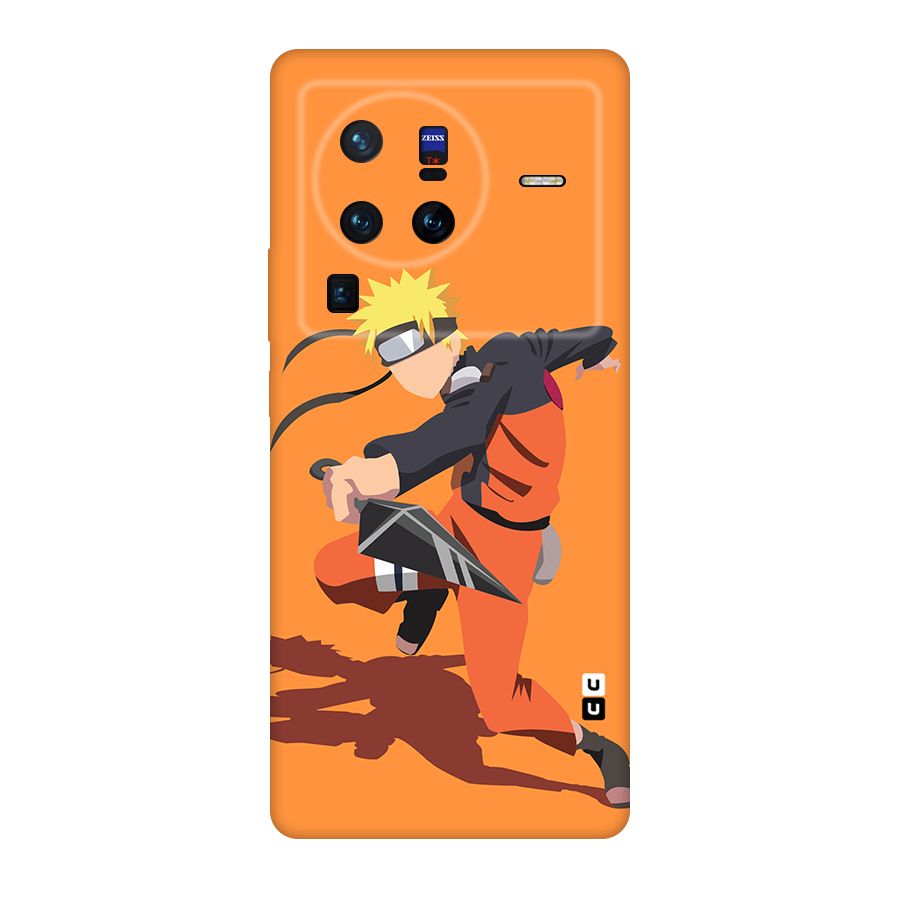 Naruto Ultimate Ninja Storm Original Polycarbonate Back Case for Vivo X80