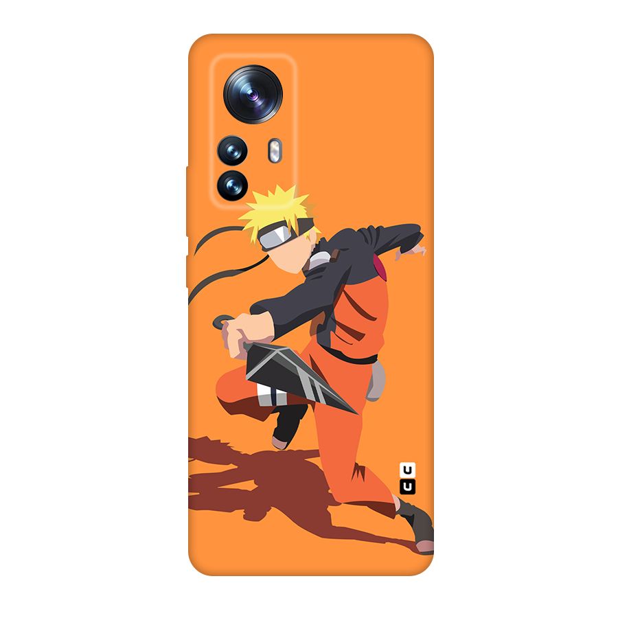 Naruto Ultimate Ninja Storm Original Polycarbonate Back Case for Xiaomi 12 Pro