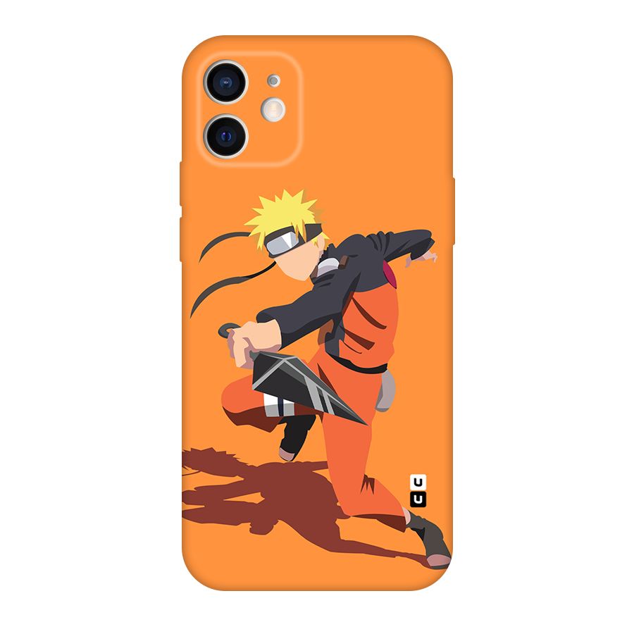 Naruto Ultimate Ninja Storm Original Polycarbonate Back Case for iPhone 12
