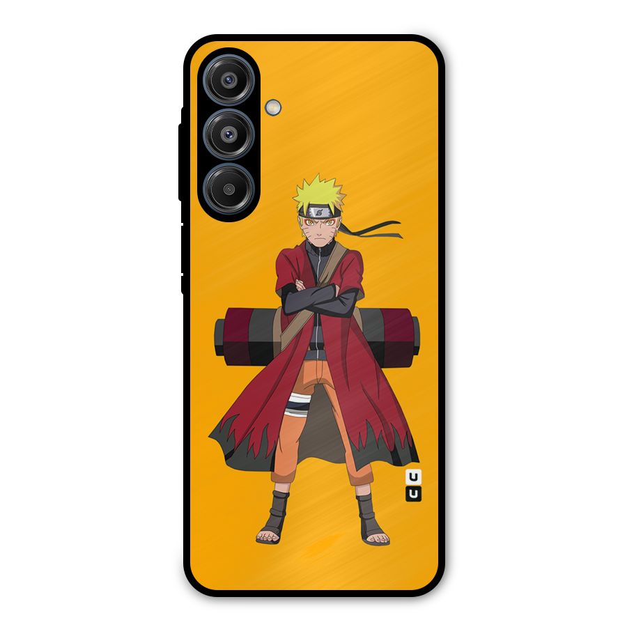 Naruto Uzumaki Art Metal Back Case for Galaxy A16 5G