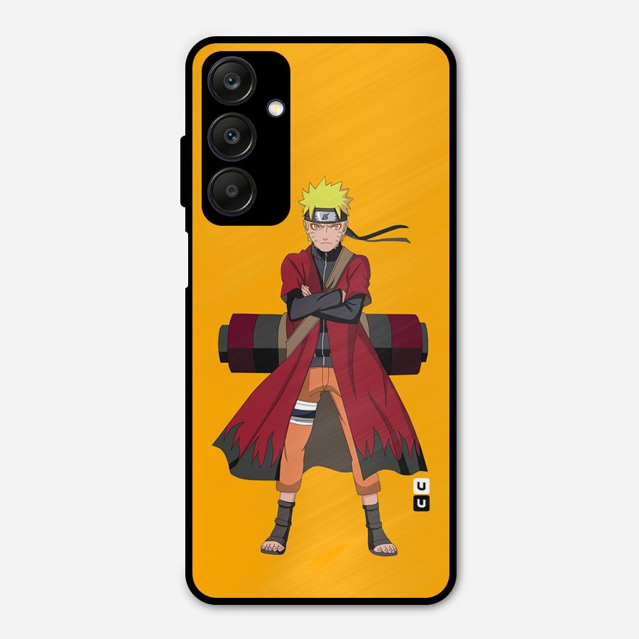 Naruto Uzumaki Art Metal Back Case for Galaxy A25 5G