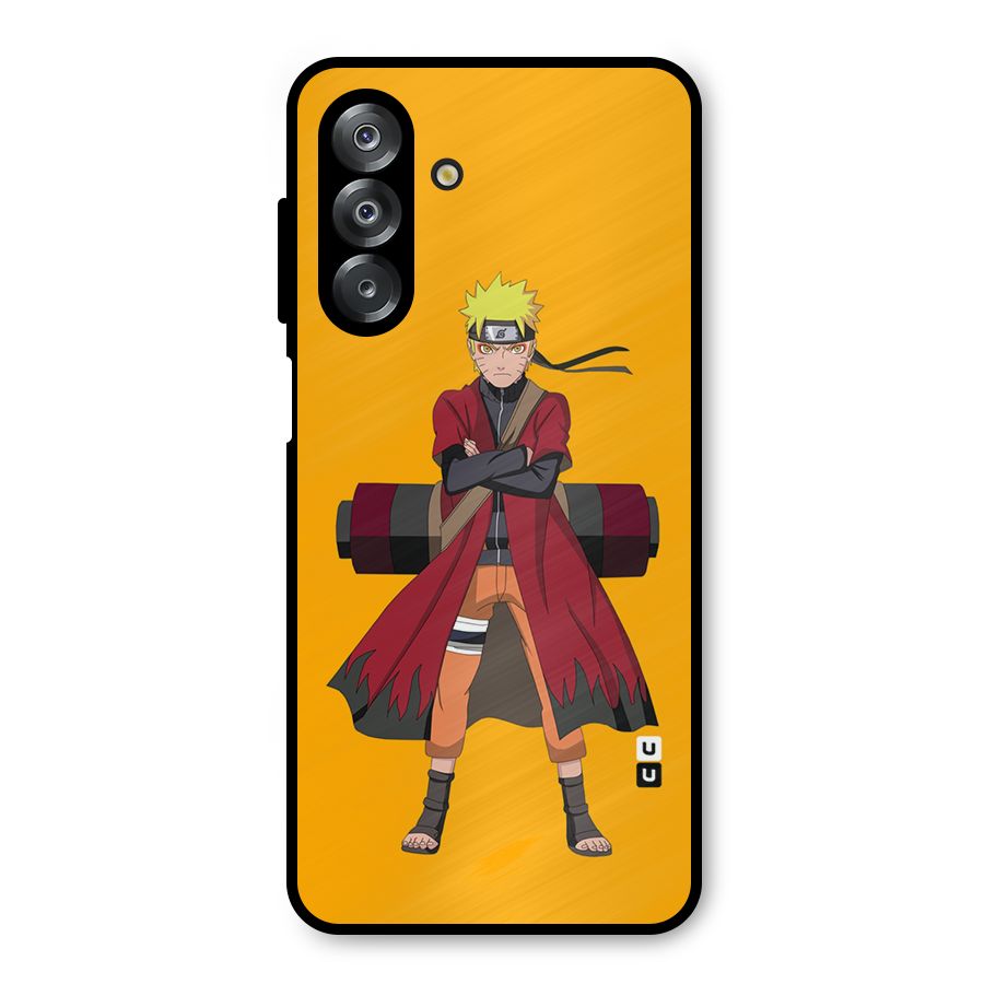 Naruto Uzumaki Art Metal Back Case for Galaxy A26