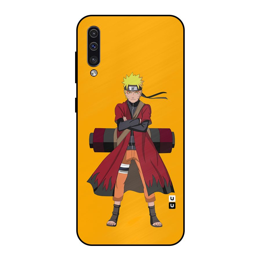 Naruto Uzumaki Art Metal Back Case for Galaxy A50s