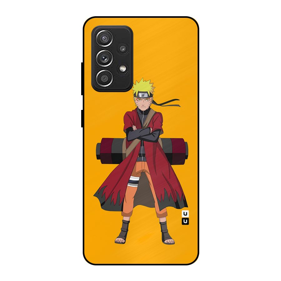 Naruto Uzumaki Art Metal Back Case for Galaxy A52s 5G