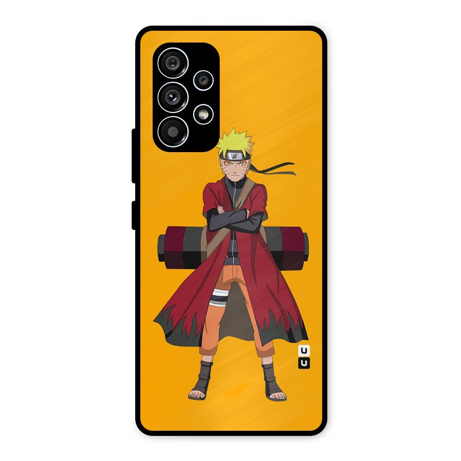 Naruto Uzumaki Art Metal Back Case for Galaxy A53 5G