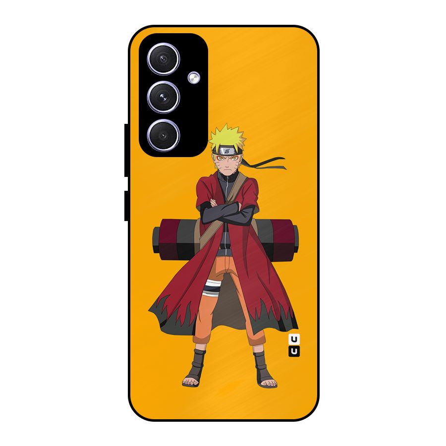 Naruto Uzumaki Art Metal Back Case for Galaxy A54