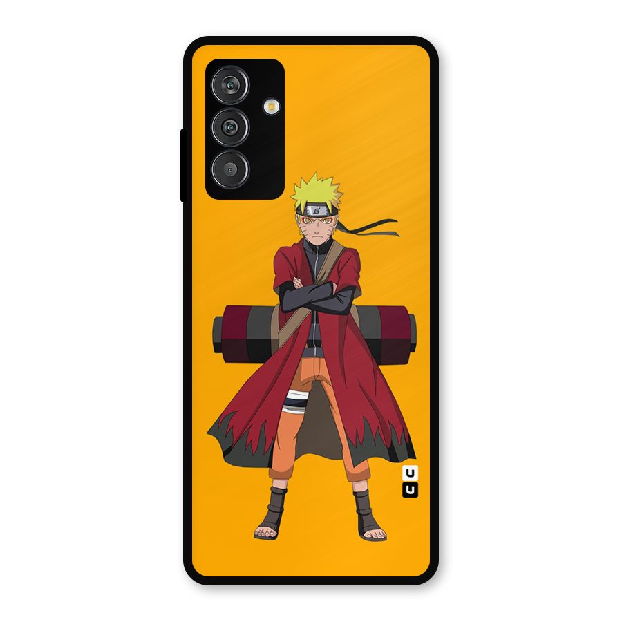 Naruto Uzumaki Art Metal Back Case for Galaxy F13
