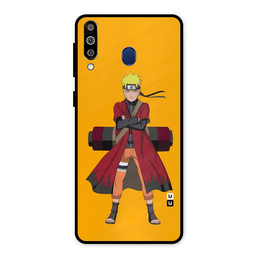 Naruto Uzumaki Art Metal Back Case for Galaxy M30