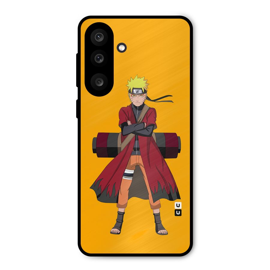 Naruto Uzumaki Art Metal Back Case for Galaxy M56