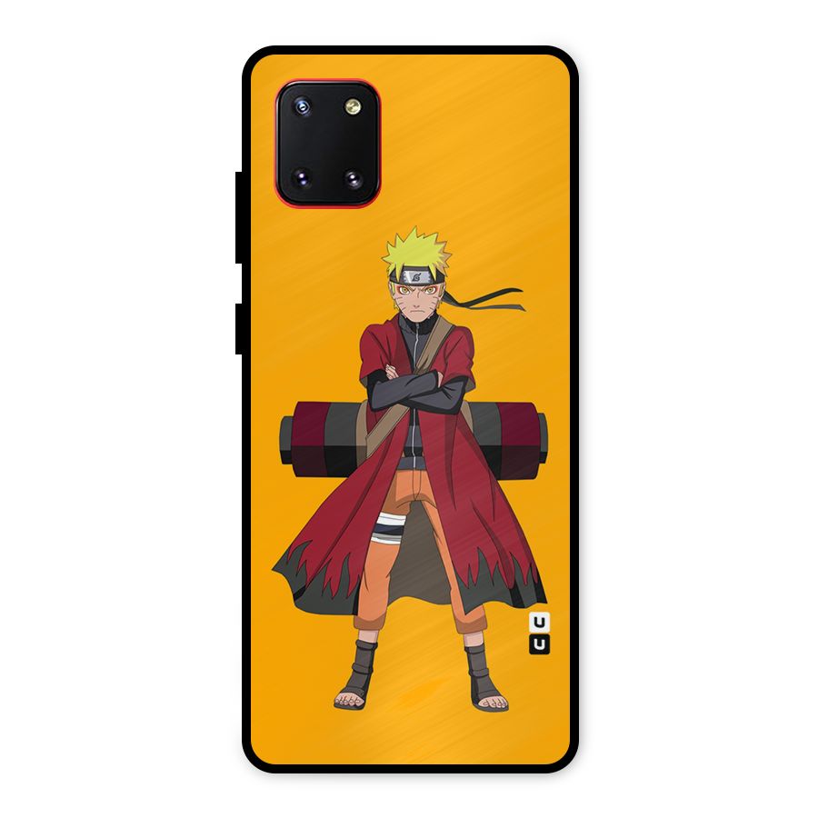 Naruto Uzumaki Art Metal Back Case for Galaxy Note 10 Lite