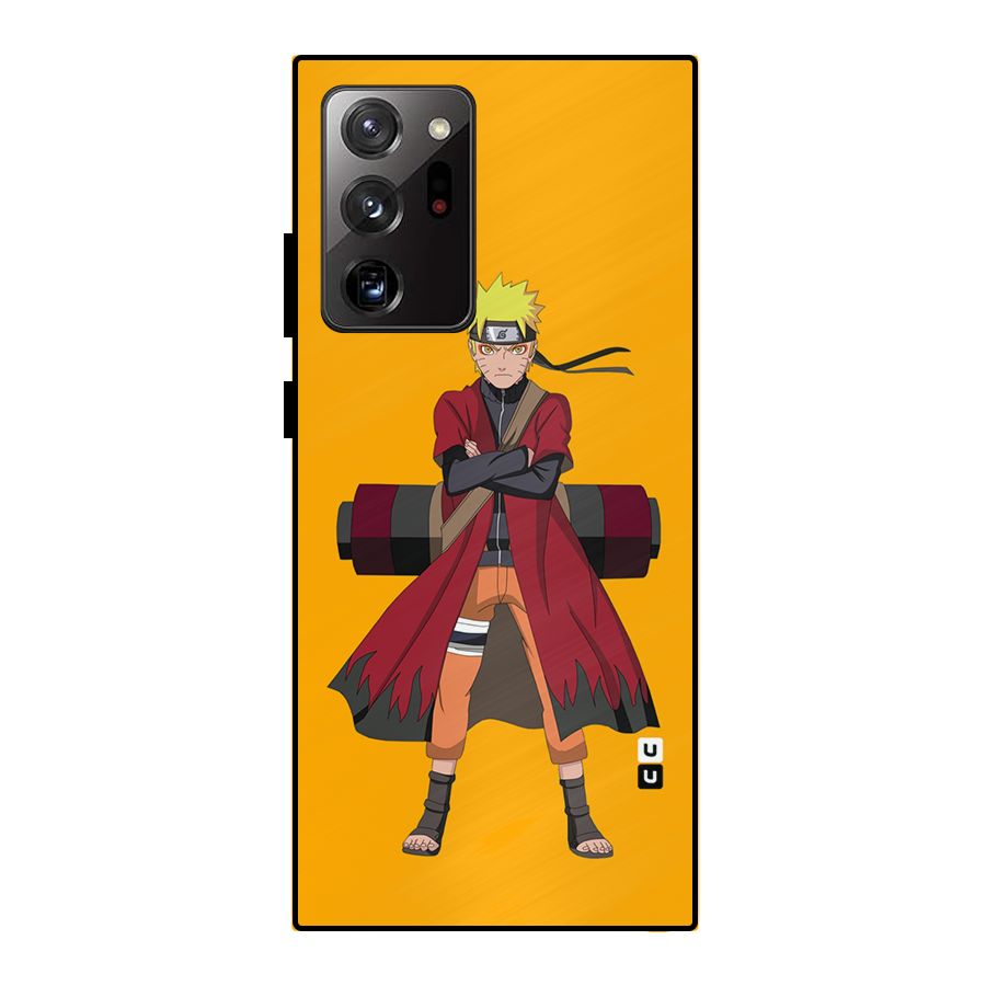 Naruto Uzumaki Art Metal Back Case for Galaxy Note 20 Ultra