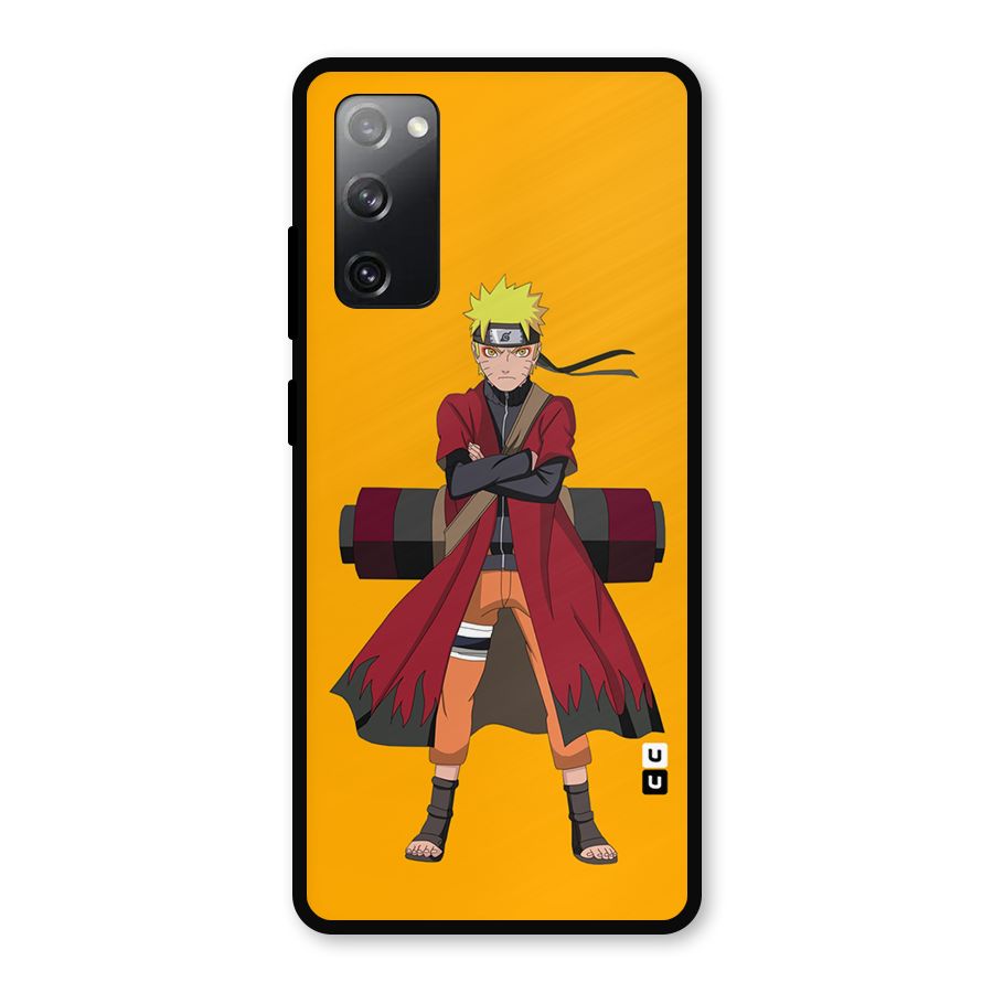 Naruto Uzumaki Art Metal Back Case for Galaxy S20 FE 5G