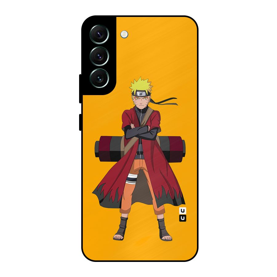 Naruto Uzumaki Art Metal Back Case for Galaxy S22 Plus 5G