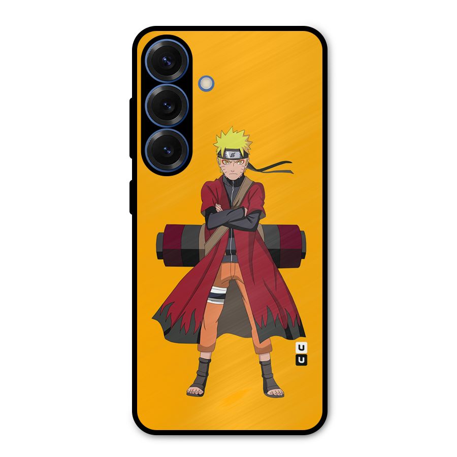 Naruto Uzumaki Art Metal Back Case for Galaxy S25