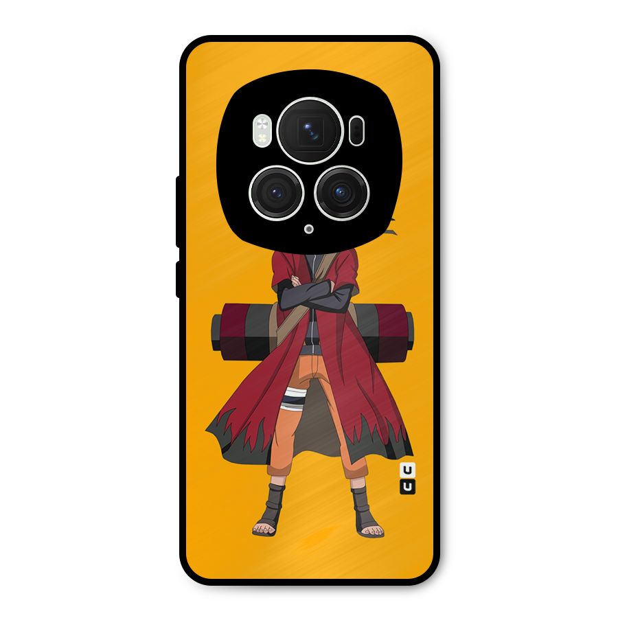 Naruto Uzumaki Art Metal Back Case for Honor Magic6 Pro