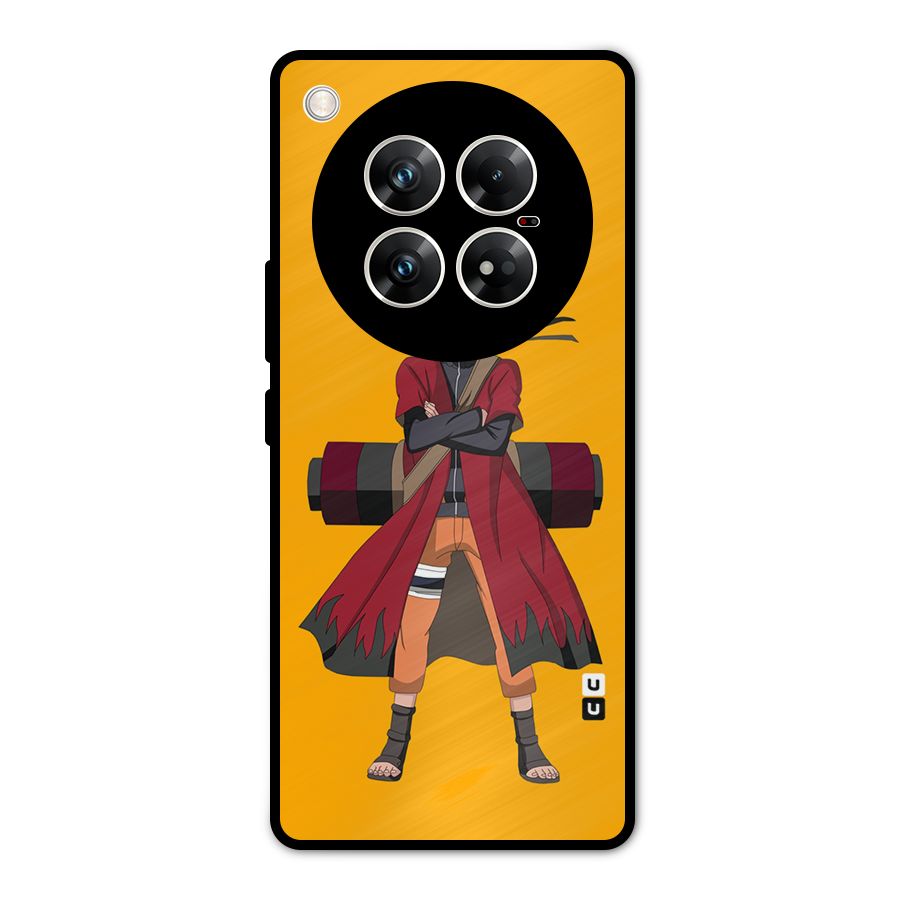 Naruto Uzumaki Art Metal Back Case for Infinix Zero 40 5G