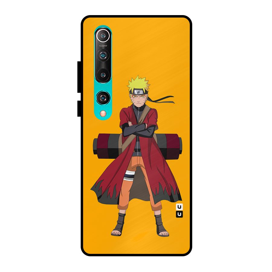 Naruto Uzumaki Art Metal Back Case for Mi 10