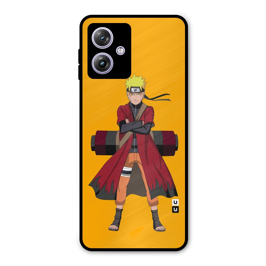 Naruto Uzumaki Art Metal Back Case for Moto G64