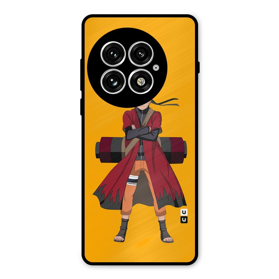 Naruto Uzumaki Art Metal Back Case for OnePlus 13