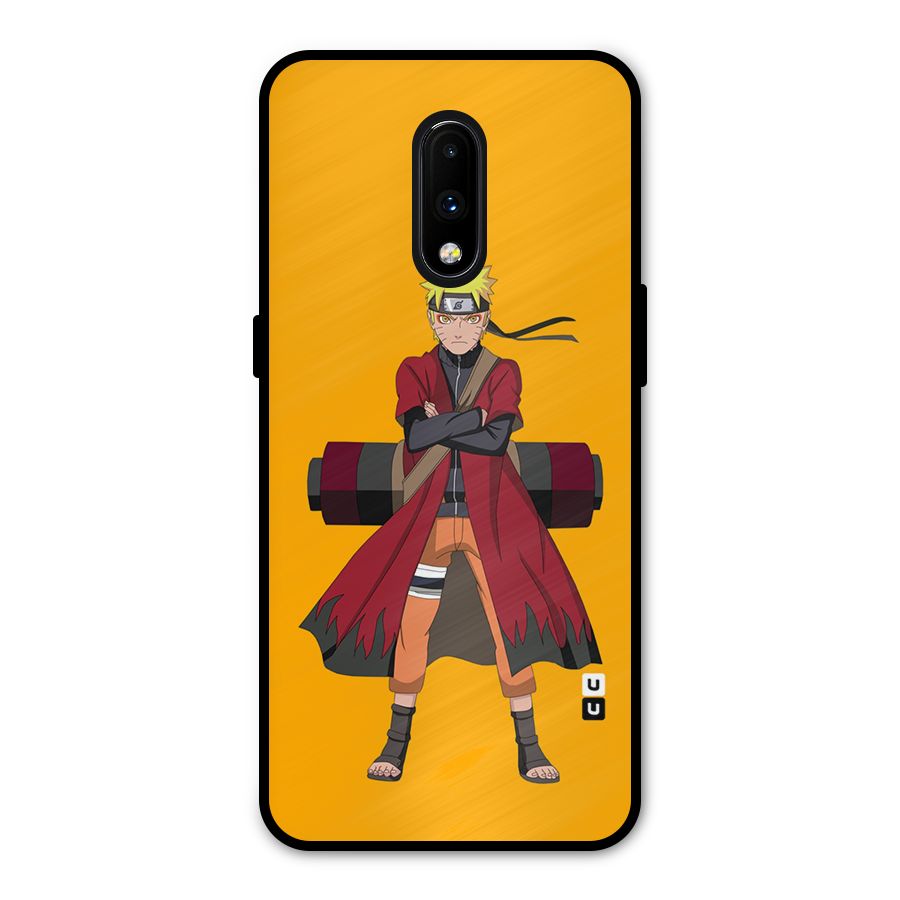 Naruto Uzumaki Art Metal Back Case for OnePlus 7