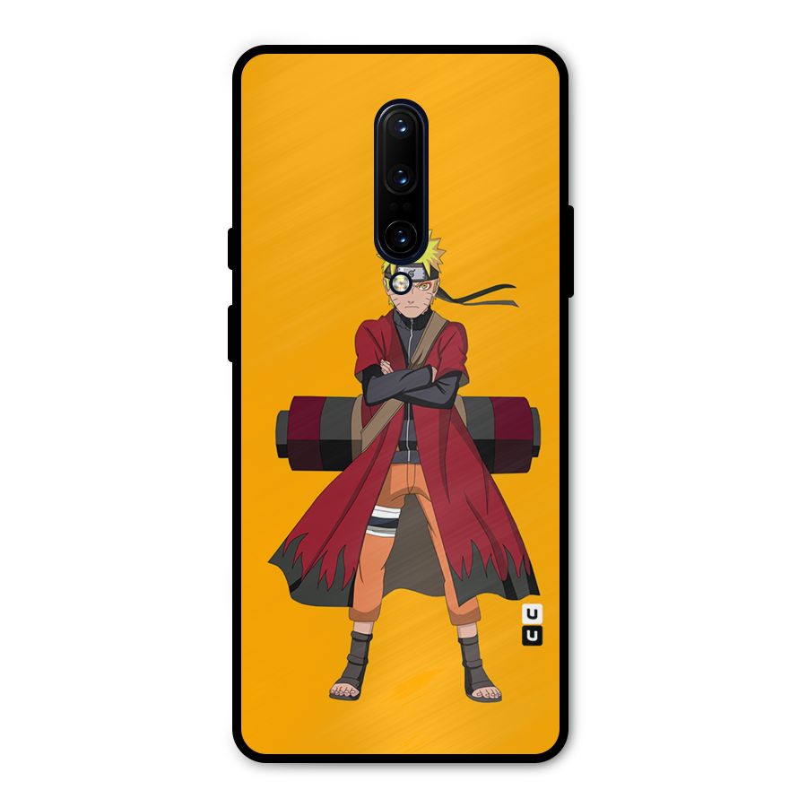 Naruto Uzumaki Art Metal Back Case for OnePlus 7 Pro