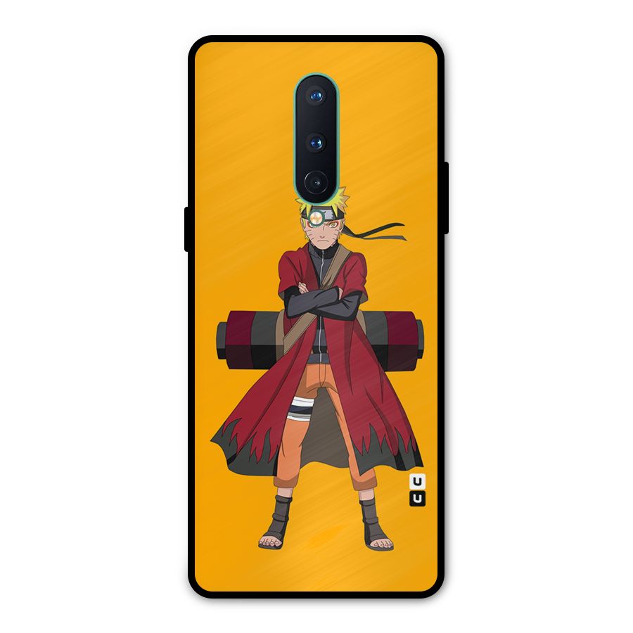 Naruto Uzumaki Art Metal Back Case for OnePlus 8