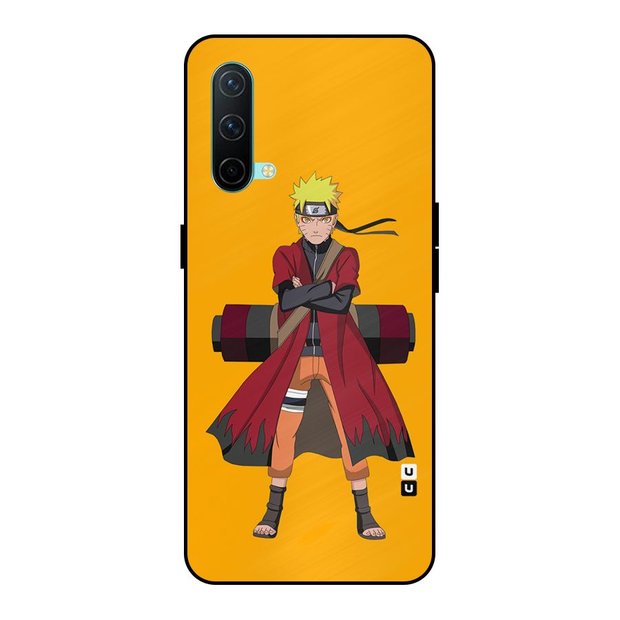 Naruto Uzumaki Art Metal Back Case for OnePlus Nord CE 5G