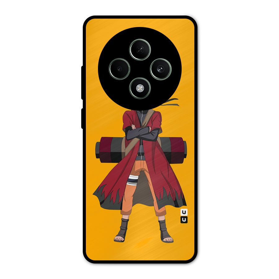 Naruto Uzumaki Art Metal Back Case for Oppo F27