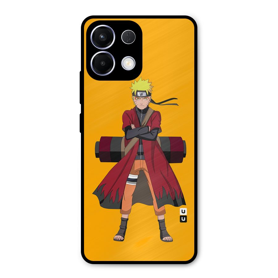 Naruto Uzumaki Art Metal Back Case for Oppo K13