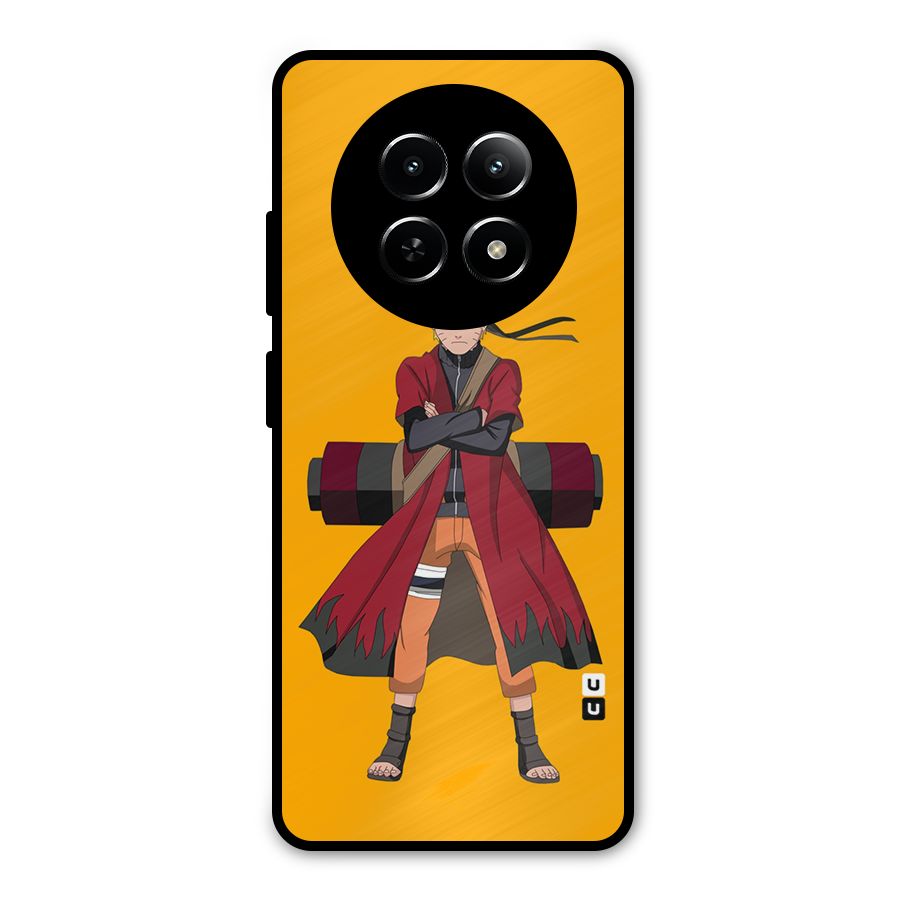 Naruto Uzumaki Art Metal Back Case for Realme 12 5G
