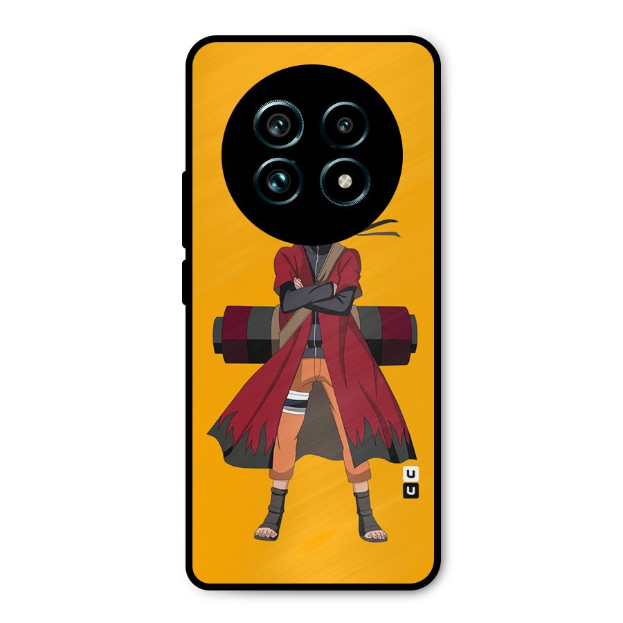 Naruto Uzumaki Art Metal Back Case for Realme 13 Pro Plus