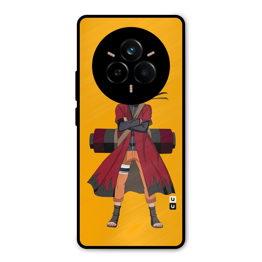 Naruto Uzumaki Art Metal Back Case for Realme 14 Pro