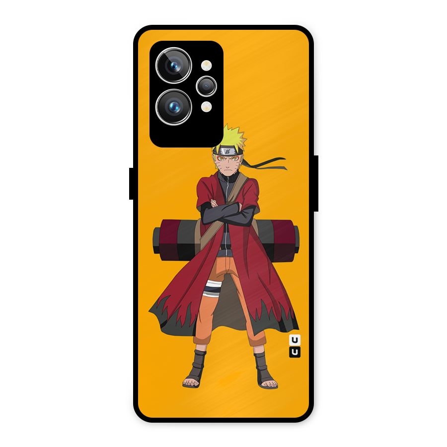 Naruto Uzumaki Art Metal Back Case for Realme GT2 Pro