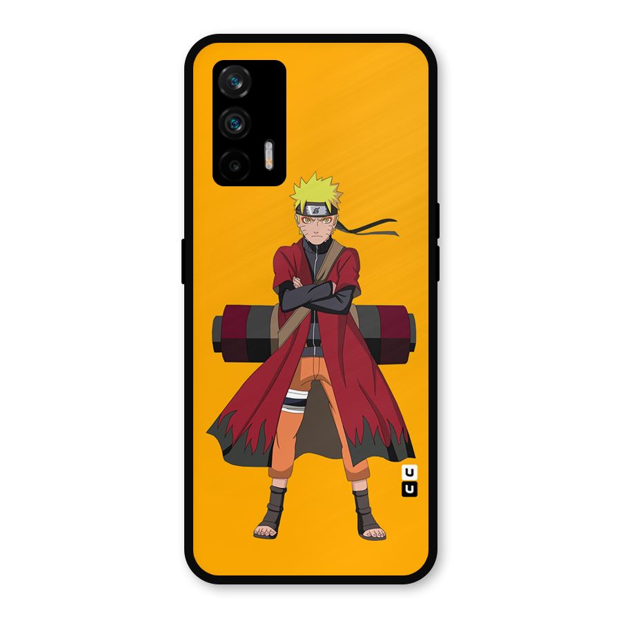 Naruto Uzumaki Art Metal Back Case for Realme GT 5G
