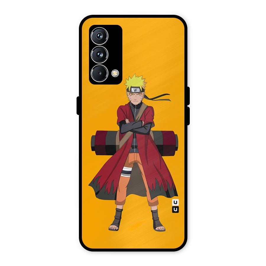 Naruto Uzumaki Art Metal Back Case for Realme GT Master Edition