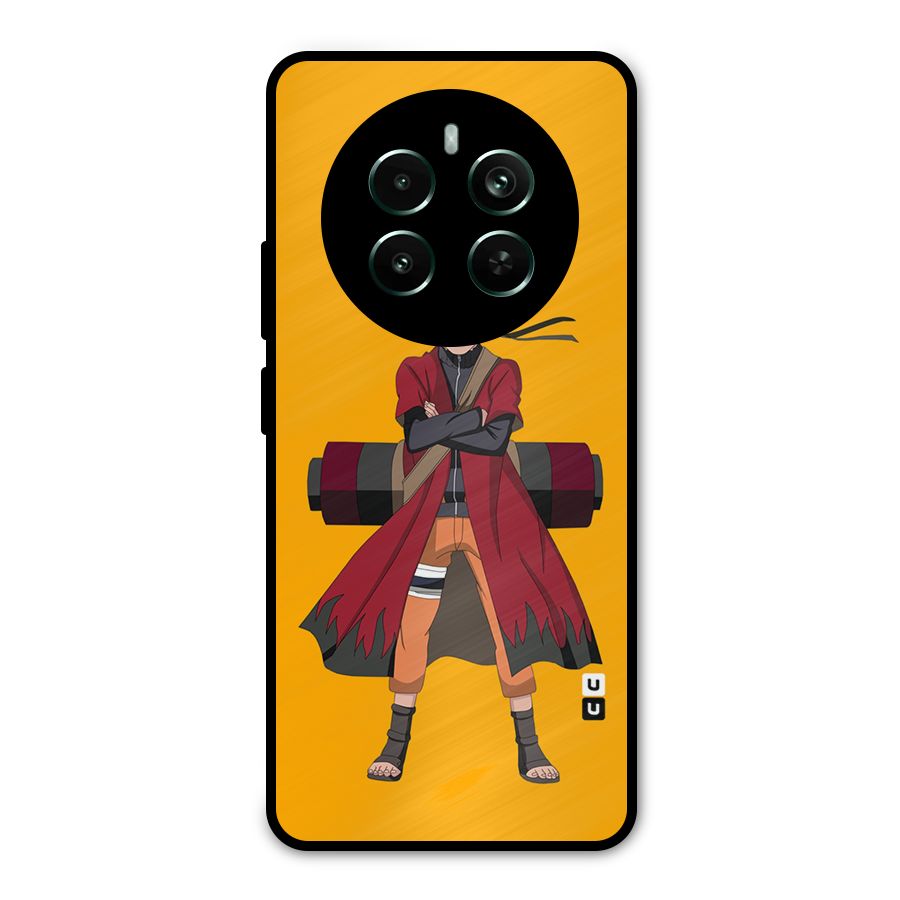 Naruto Uzumaki Art Metal Back Case for Realme Narzo 70 Pro