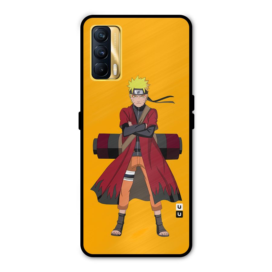 Naruto Uzumaki Art Metal Back Case for Realme X7