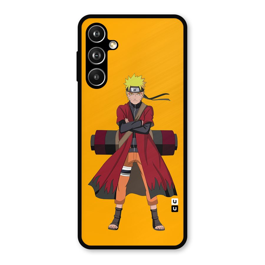 Naruto Uzumaki Art Metal Back Case for Samsung Galaxy M54