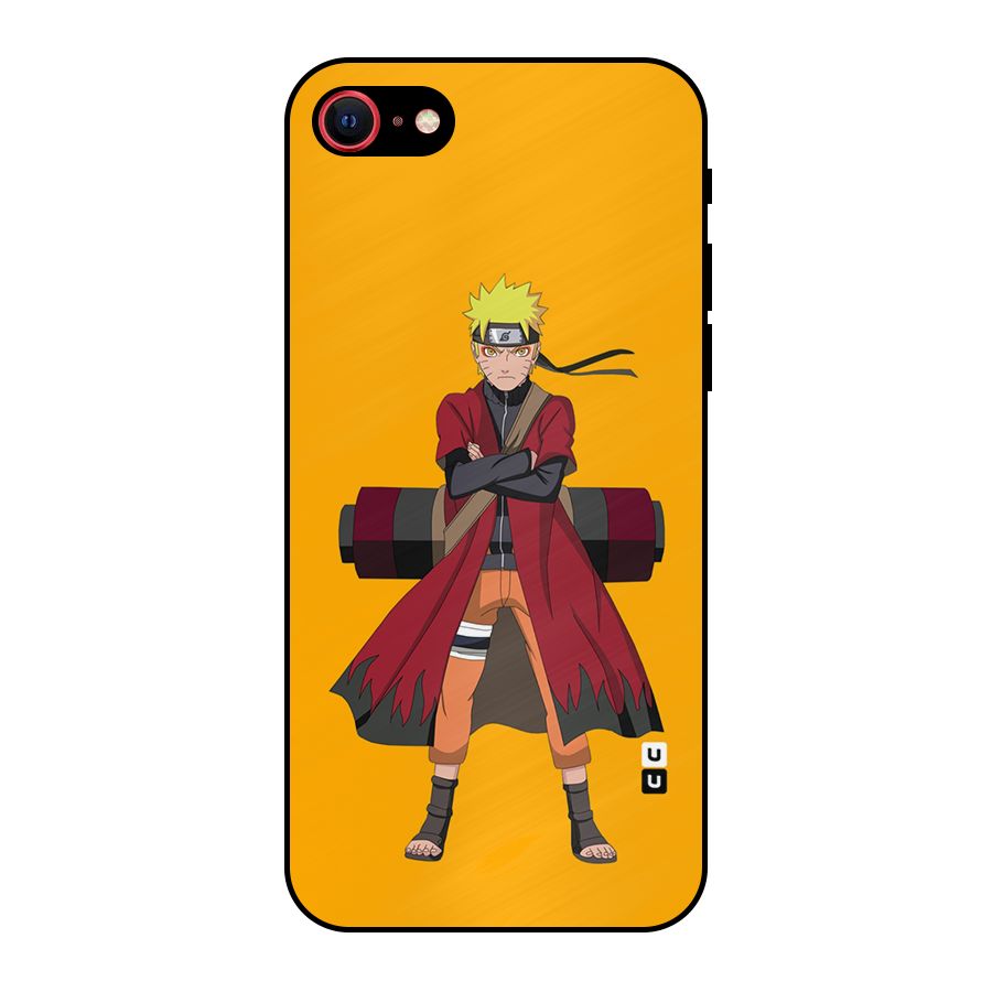 Naruto Uzumaki Art Metal Back Case for iPhone 7