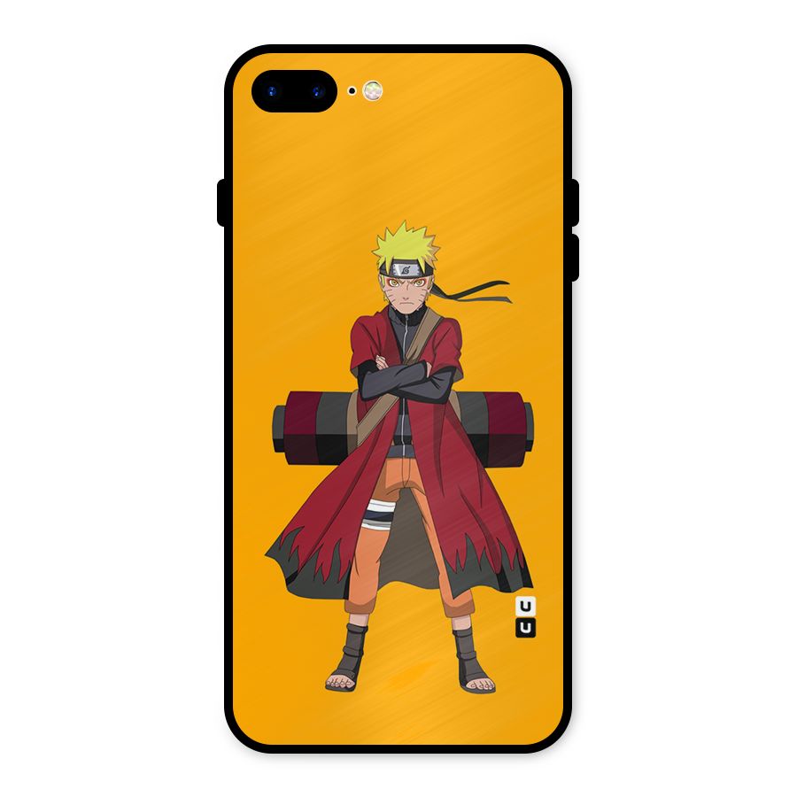 Naruto Uzumaki Art Metal Back Case for iPhone 7 Plus