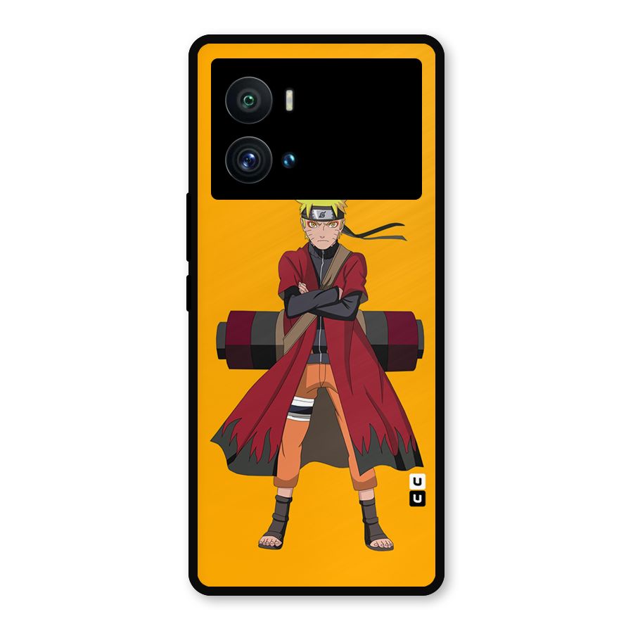 Naruto Uzumaki Art Metal Back Case for iQOO 9 Pro