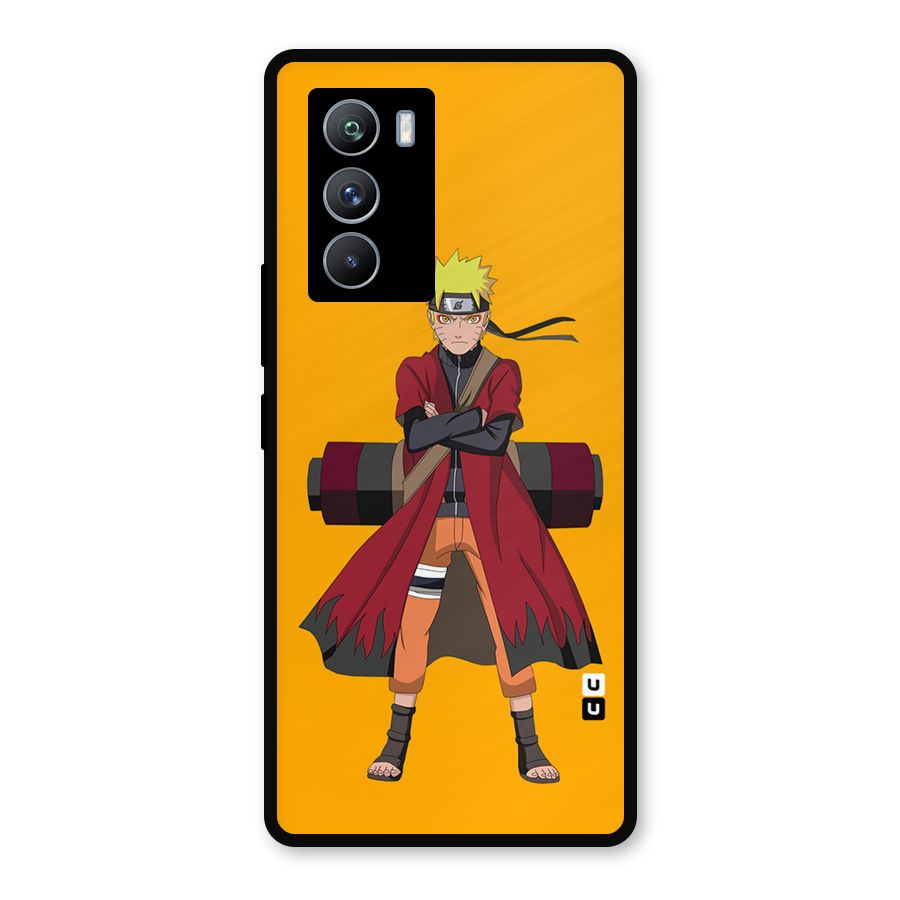 Naruto Uzumaki Art Metal Back Case for iQOO 9 SE