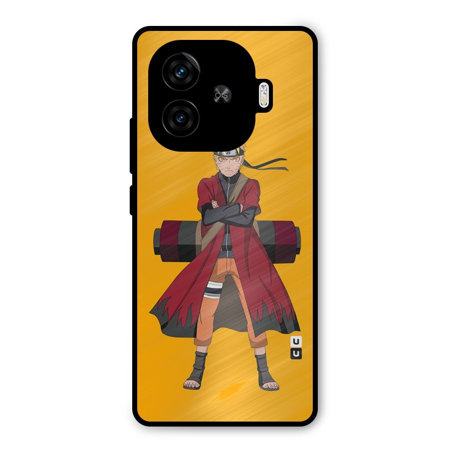 Naruto Uzumaki Art Metal Back Case for iQOO Neo 10R