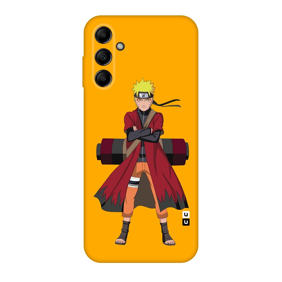 Naruto Uzumaki Art Original Polycarbonate Back Case for Galaxy A14 5G