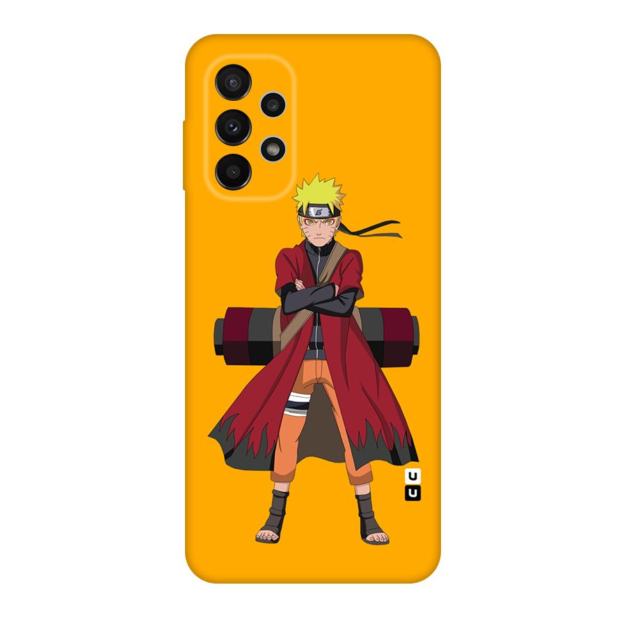 Naruto Uzumaki Art Original Polycarbonate Back Case for Galaxy A23