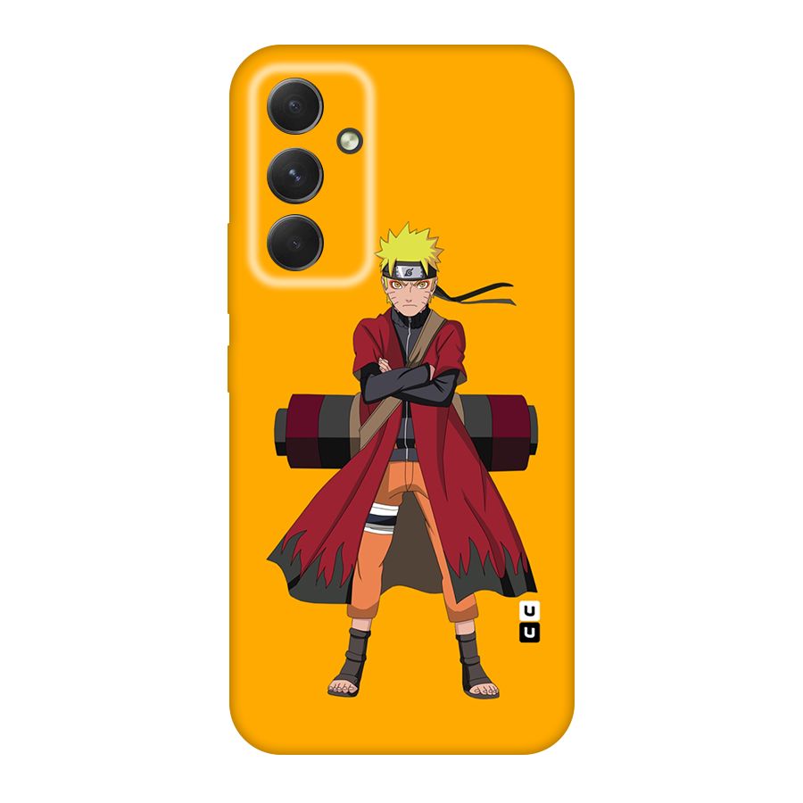 Naruto Uzumaki Art Original Polycarbonate Back Case for Galaxy A54