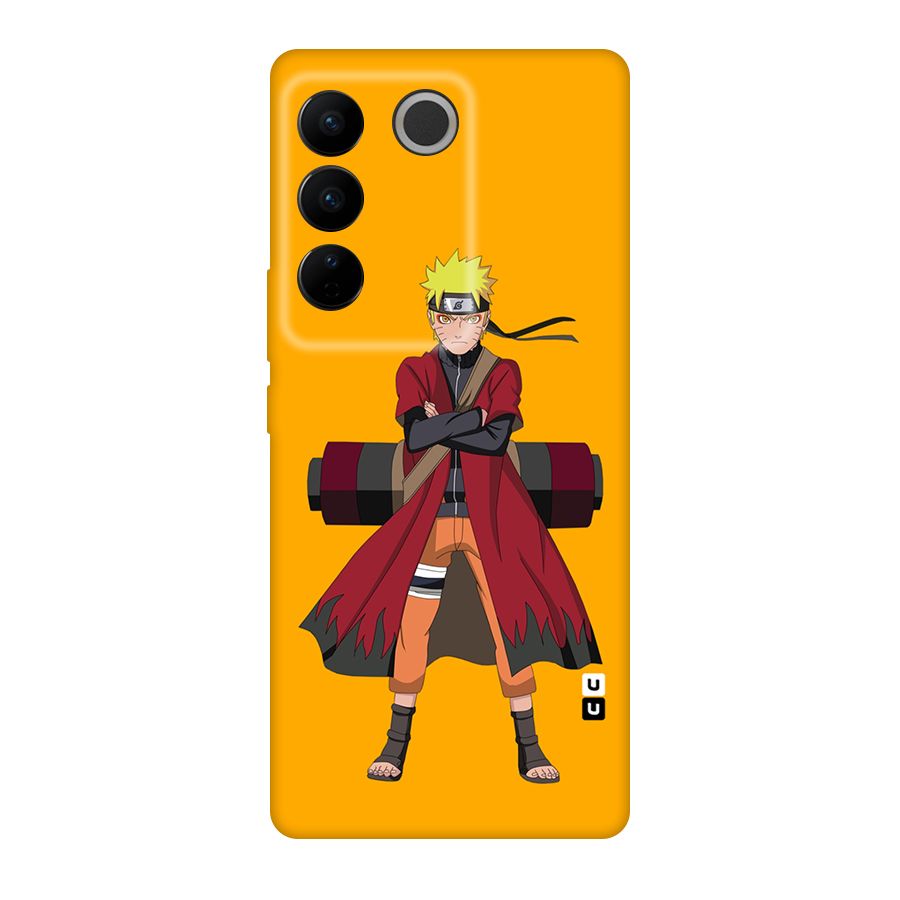 Naruto Uzumaki Art Original Polycarbonate Back Case for Vivo V27