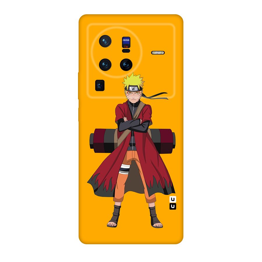 Naruto Uzumaki Art Original Polycarbonate Back Case for Vivo X80